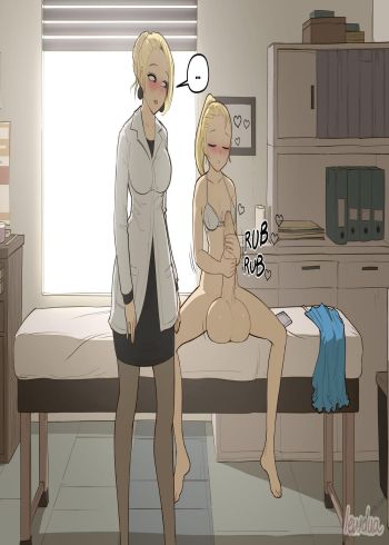 Cover of Lewdies 10 - Nessie At The Doctor 3